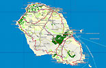 GPS Karte von Graciosa