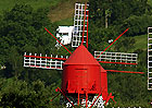Windm&uuml;hlen als Symbol