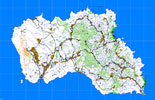 GPS Karte von Santa Maria