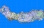 GPS Karte von Sao Miguel
