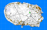 GPS Karte von Terceira