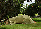 Camping auf Faial