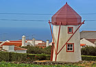 renovierte Windm&uuml;hle