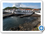 K�ste in Santa Cruz da Graciosa