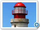 Leuchtturm bei Ponta Delgada
