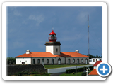 Leuchtturm in Lajes das Flores