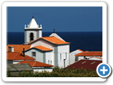Kirche von Vila Nova do Corvo