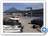 Hafen in Lajes do Pico