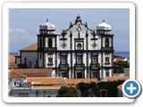 Kirche von Santa Cruz das Flores