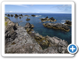 Badestelle in Santa Cruz das Flores