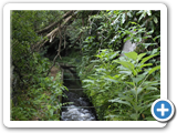 Wasserkanal im Osten