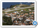 Blick auf Vila Nova do Corvo