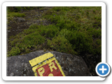 Wanderweg im Hochland