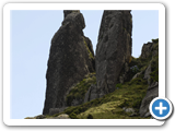 Felsformation auf Flores