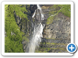 Wasserfall am Ribeira Grande