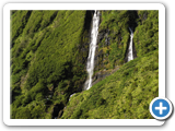 Wasserfall auf Flores