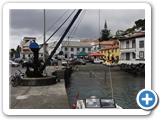 Hafen in Calheta