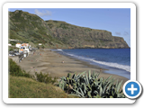 Strand in Praia Formosa