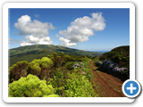 im Westen von Faial