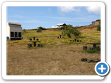 Campingplatz von Vila Nova do Corvo