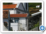 Gasse in Vila Nova do Corvo