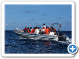 Schnellboot nach Corvo