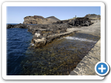 Hafen an der Ponta dos Capelinhos