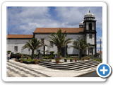 Kirche von Santa Cruz das Flores