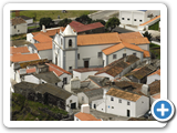 Blick auf Vila Nova do Corvo