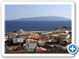 Blick �ber Vila Nova do Corvo