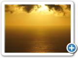 Sonnenuntergang im Westen
