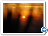 Sonnenuntergang im Westen